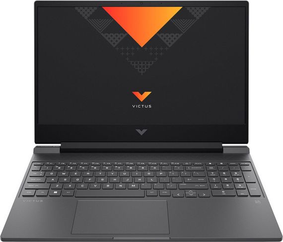 HP Victus 15-fb3058ua 15.6" FHD IPS,300n/Ryz 5-8645HS (5.0)/16Gb/SSD512Gb/RTX 4050, 6GB/DOS/Сірий
