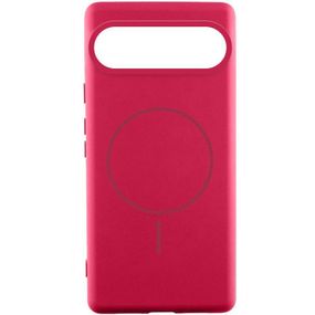 Чохол Silicone Cover Lakshmi (AA) with Magnetic Fit для Google Pixel 10 / 10 Pro Червоний / Rose Red