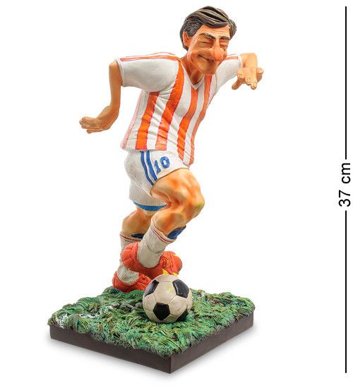 Декоративна статуетка Football player 37 cm