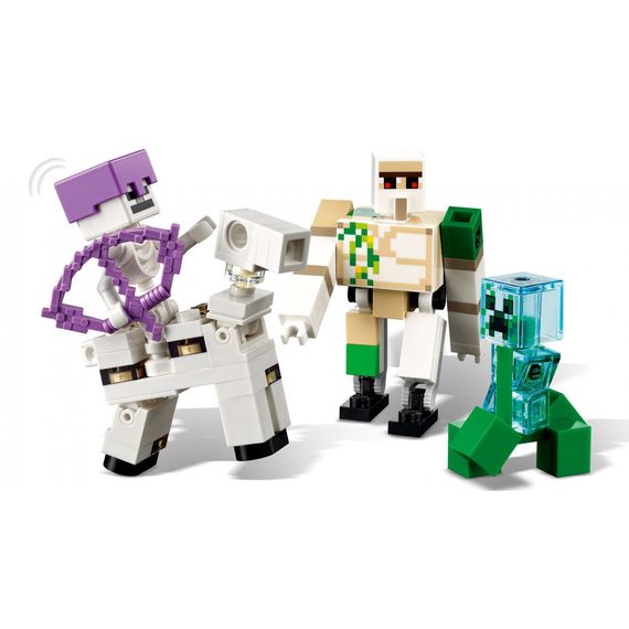 Конструктор LEGO Minecraft Фортеця «Залізний голем» 868 деталей (21250) | Зображення 7