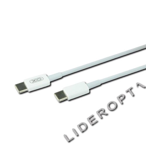 Сетеве зарядне пристрій XO L91EU PD 25W Type-C to Type-C (33604-01_223)