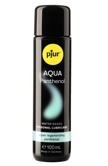 Мастило на водній основі pjur Aqua Panthenol 100 мл із пантенолом Sex Aura