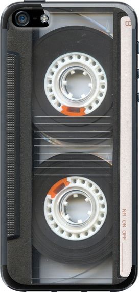 Чехол на iPhone 5s Кассета "876u-21-17620"