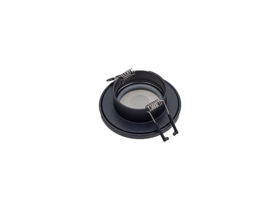 Светильник точечный для ванной HDL-DS 200 GU10 IP65 BK | Зображення 2