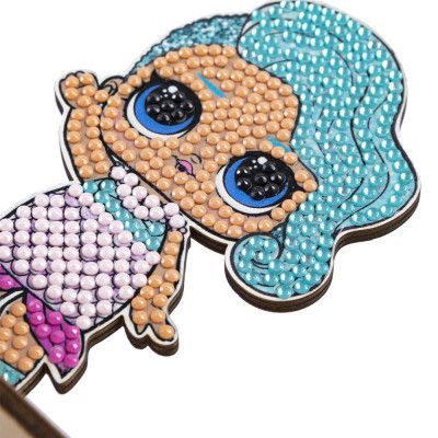 Набор для творчества Crystal Art Королева брызг (CAFGR-LOL003) | Зображення 3