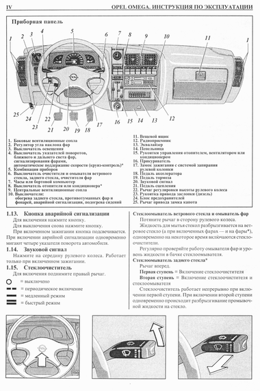 Opel Omega A. Посібник з ремонту й експлуатації. Книга | Зображення 1