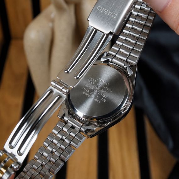 Жіночий годинник Casio LTP-1129G-7A | Зображення 3