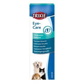 Лосьйон Trixie Eye-Care для собак котів та інших дрібних тварин видалення плям від сліз, 50 мл