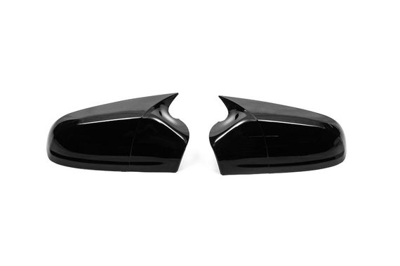 Накладки на дзеркала BMW-style 2004-2010 (2 шт) для Opel Astra H рр | Зображення 3