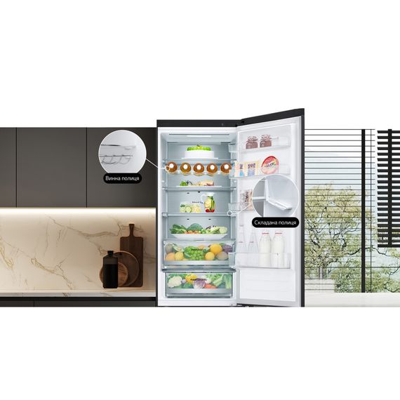 Холодильник LG GW-B509FXUW | Зображення 8