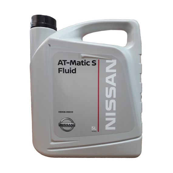 Трансмісійна олива Nissan Matic Fluid - S 5л.