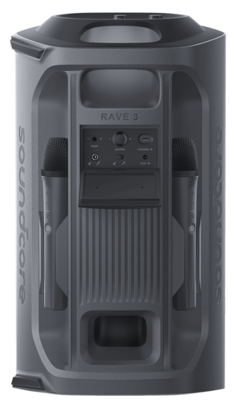Портативна акустика Anker SoundСore Rave 3S Black | Зображення 5
