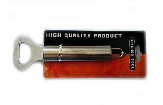 Відкривачка для пляшок BN-1026 нержавіюча сталь