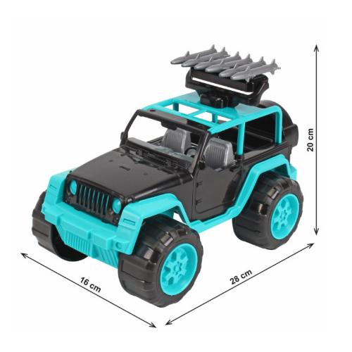 Іграшка Позашляховик Технок 0921 | Зображення 6