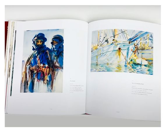 Книга о творчестве Джона Сингера Сарджента Sargent: The Masterworks подарочные книги о живописи и художниках | Зображення 3