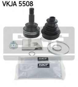 ШРУС зовніш. з пильником LAND ROVER FREELANDER (вир-во SKF) SKF VKJA5508 на LAND ROVER FREELANDER (LN)