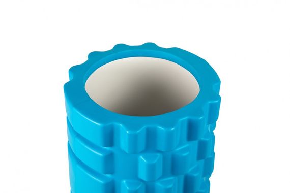 Масажний ролик (роллер) Паверплей 4025 Massage Roller Синій (33x14см.) | Зображення 2