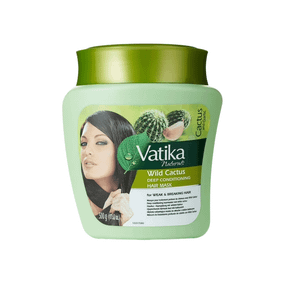 Відновлююча маска для волосся з кактусом  Wild Cactus 500мл Dabur Vatika 5022496005388