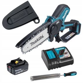 Пила ланцюгова акумуляторна Makita DUC150 BEO1 (15 см, 8 м/с, 320 Вт, BL, LXT, комплект)