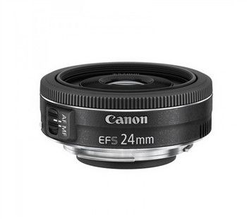Объектив Canon EF-S 24mm f/2.8 STM (9522B005)