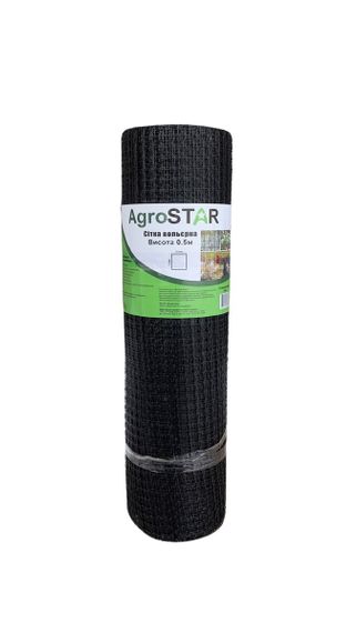 Сітка вольєрна 12*14&quot;AgroStar&quot;0.5*100 м | Зображення 1