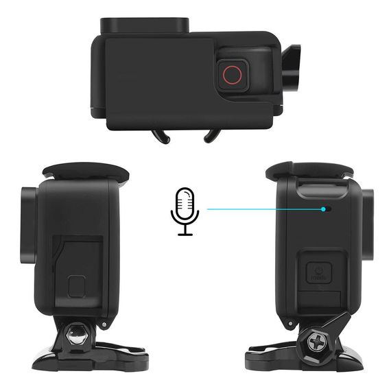 Защитный каркас N-KR01 рамка для экшн-камер GoPro Hero 5 / Hero 6 / Hero 7 | Зображення 3