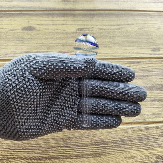 Стеклянная трубка Tigris Oil Blue | Зображення 2