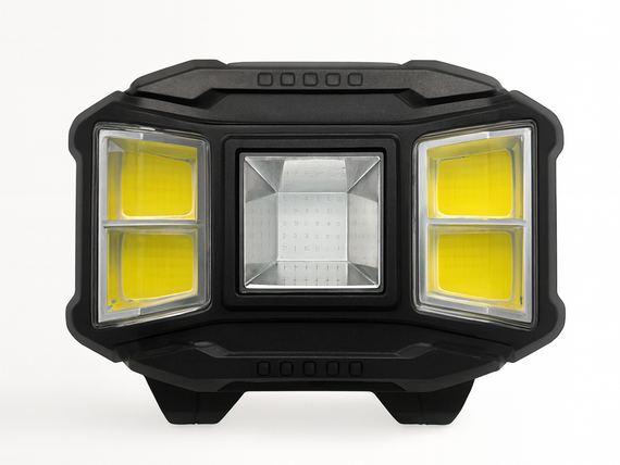 Налобный Фонарик HC 617 COB Сенсор RED/BLUE WARNING HC 617