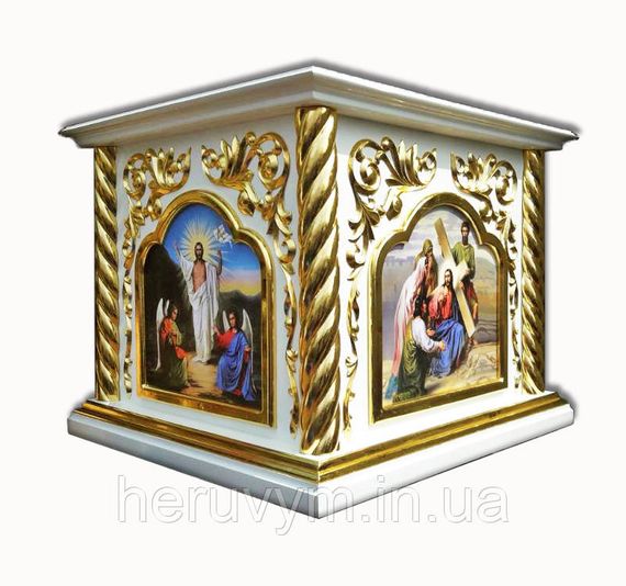 Облачення золочене з іконами 125х125м