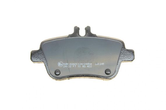 Колодки тормозные задние Mercedes Benz A-class W176 B-class W246 11- 22-0966-0 | Зображення 3