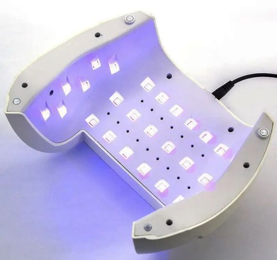 Лампа SUN 7X 60 Вт UV LED для манікюру сушіння гель лаку педикюру | Зображення 2