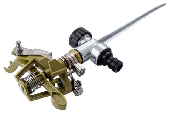 Дождеватель пульсирующий Mastertool - 1/2" x 16 м металл PRO (92-9330) | Зображення 1