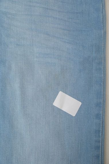 Джинсы мужские однотонные  -уценка, цвет голубой, 247R1242-1-U-44 | Зображення 5