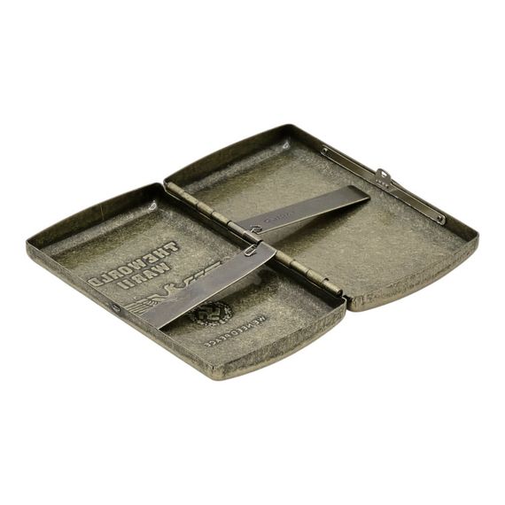 Футляр Металлический Без Зажигалки На 10 Шт Коллекционный "World War 2" | Зображення 2