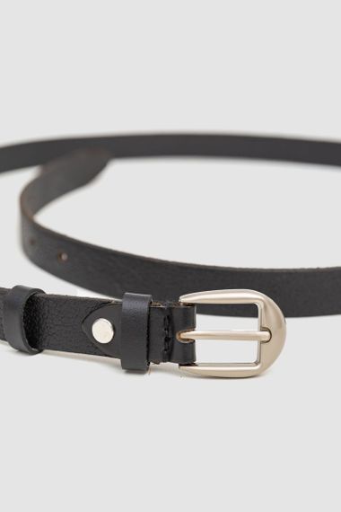 Ремінь жіночий, колір чорний, 196R20YOW1-4 | Зображення 3