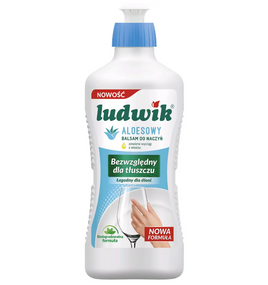 Бальзам для миття посуду 450гр Алоє Ludwik