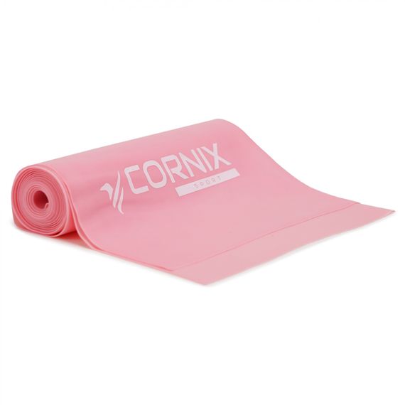 Стрічка-еспандер Cornix Flat Band 200 х 15 см для спорту та реабілітації 5 кг XR-0082 | Зображення 2