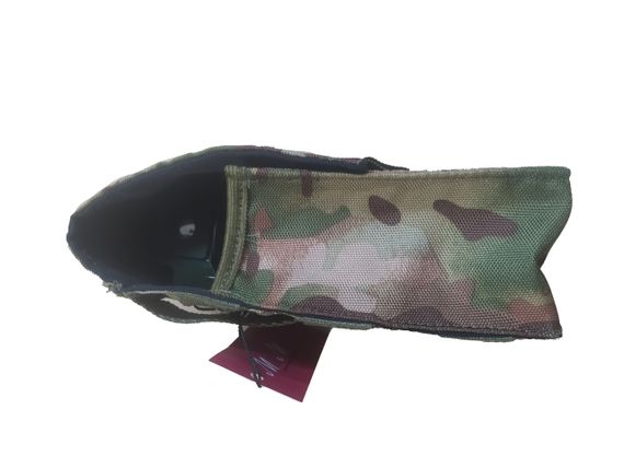 Складна міні лопата MFH М&М Олива в чохлі Мультикам (213784) | Зображення 1