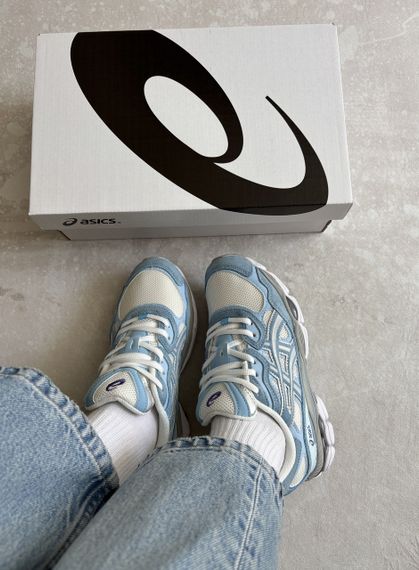 Кроссовки  Asics Gel-NYC Cream Arctic Sky , Вьетнам 38 24 см | Зображення 2