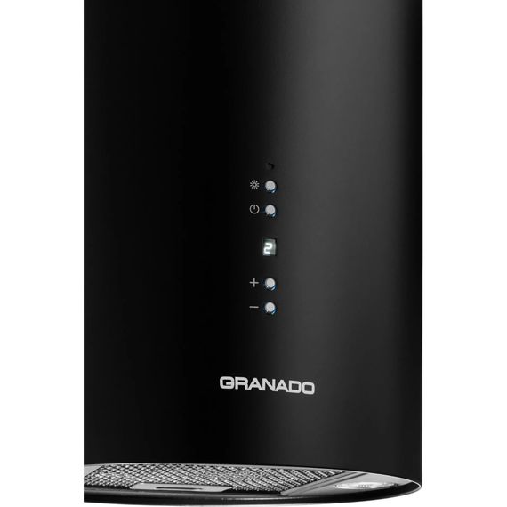 Витяжка кухонна GRANADO Yunkos 1604-1200 black (GCH7436411) | Зображення 1