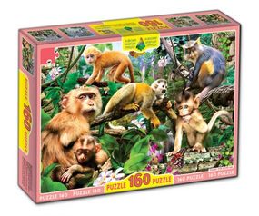 Пазл "Обезьянки" 160 элементов