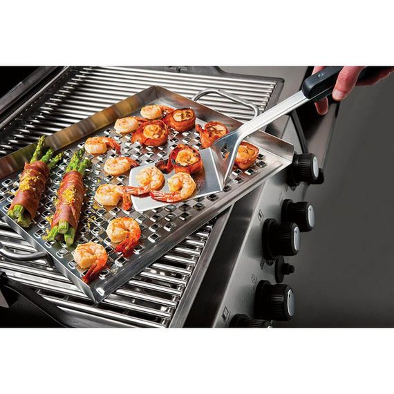 Деко для гриля перфороване 39х33*2.5см Broil King 69712 Код: 004736 | Зображення 2