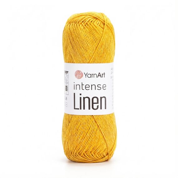 Пряжа Intense Linen 4117 (Інтенс Лінен) 45% льон 55% віскоза 50 г / 175 м (Fine)