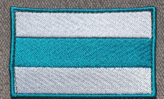 Шеврон "Свобода россії" (прапорець)