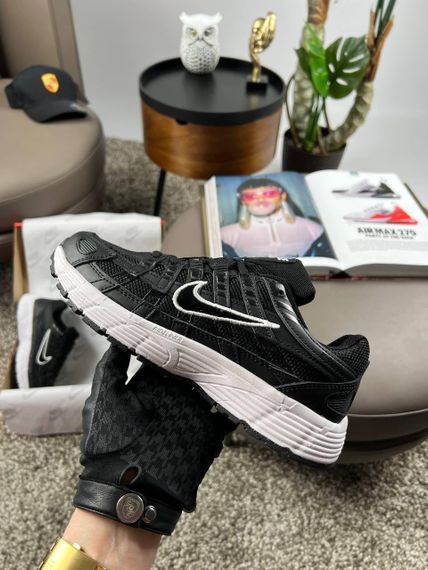 Кросівки P-6000 W Black White , текстиль , В'єтнам | Зображення 7