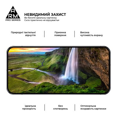 Стекло защитное Armorstandart Pro Google Pixel 10 Pro XL 5G (ARM87296) | Зображення 3