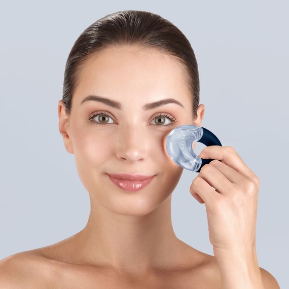 Масажер для очей GESKE Cool&Warm Eye Massager 7в1 midnight | Зображення 3