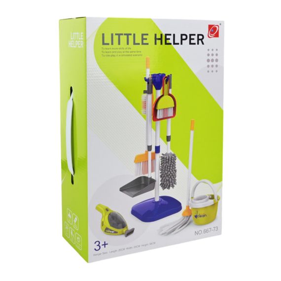 Детский набор для уборки 667-73 световые и звуковые эффекты