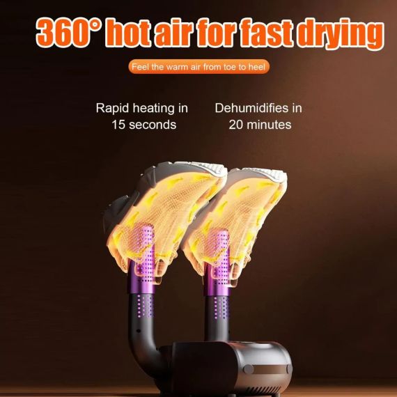 Електрична сушарка для взуття та рукавичок shoe dryer | Зображення 4