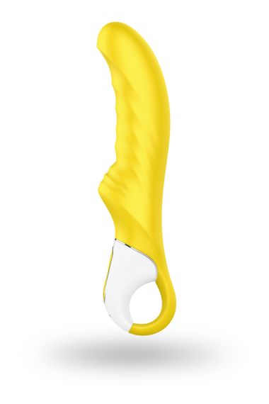 Вібратор з двома моторами Satisfyer Vibes Yummy Sunshine | Зображення 1